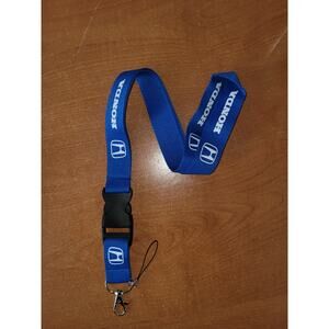 Best Car Key Holder Brand Honda Blue One Size Lanyard with Metal Clip